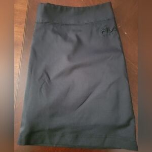 Fila Black Golf Leggings